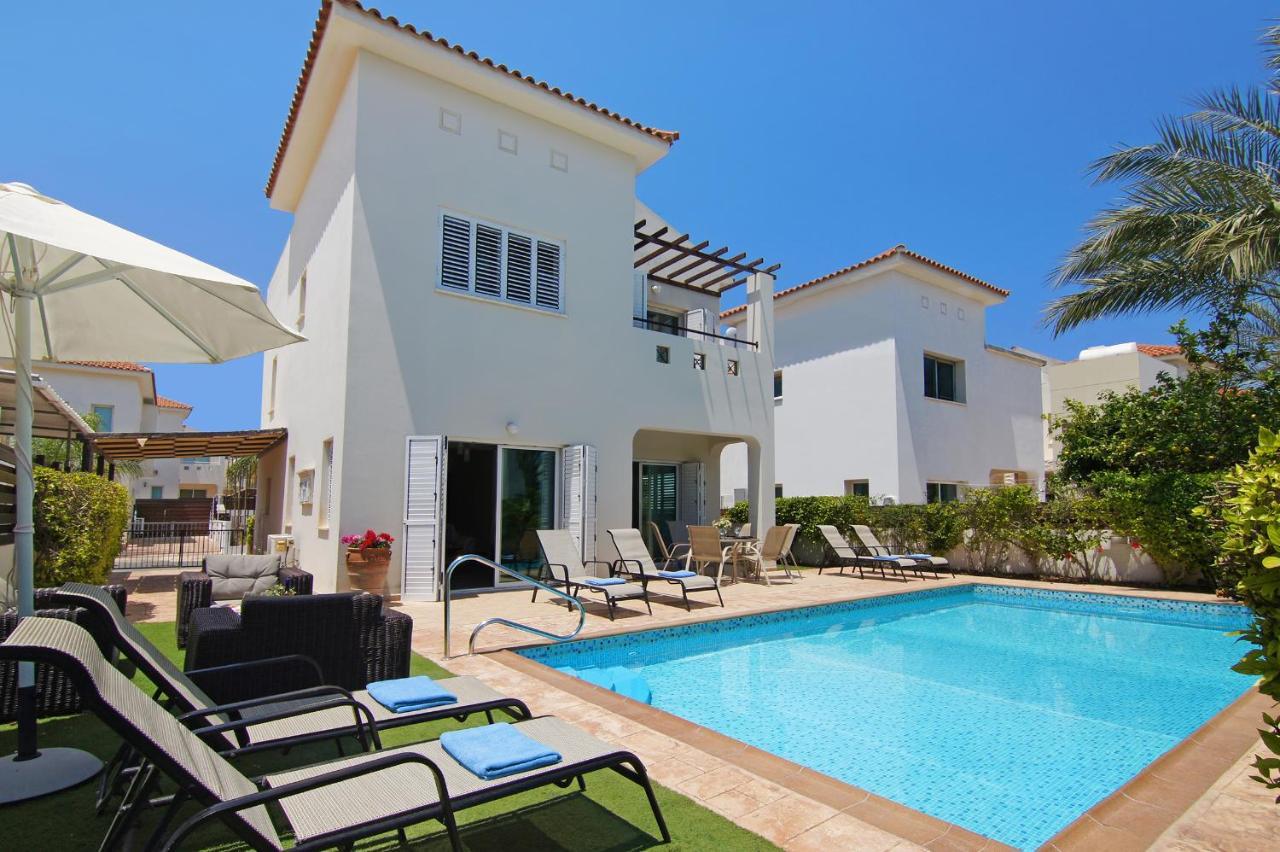 Villa Palm Protaras Bagian luar foto