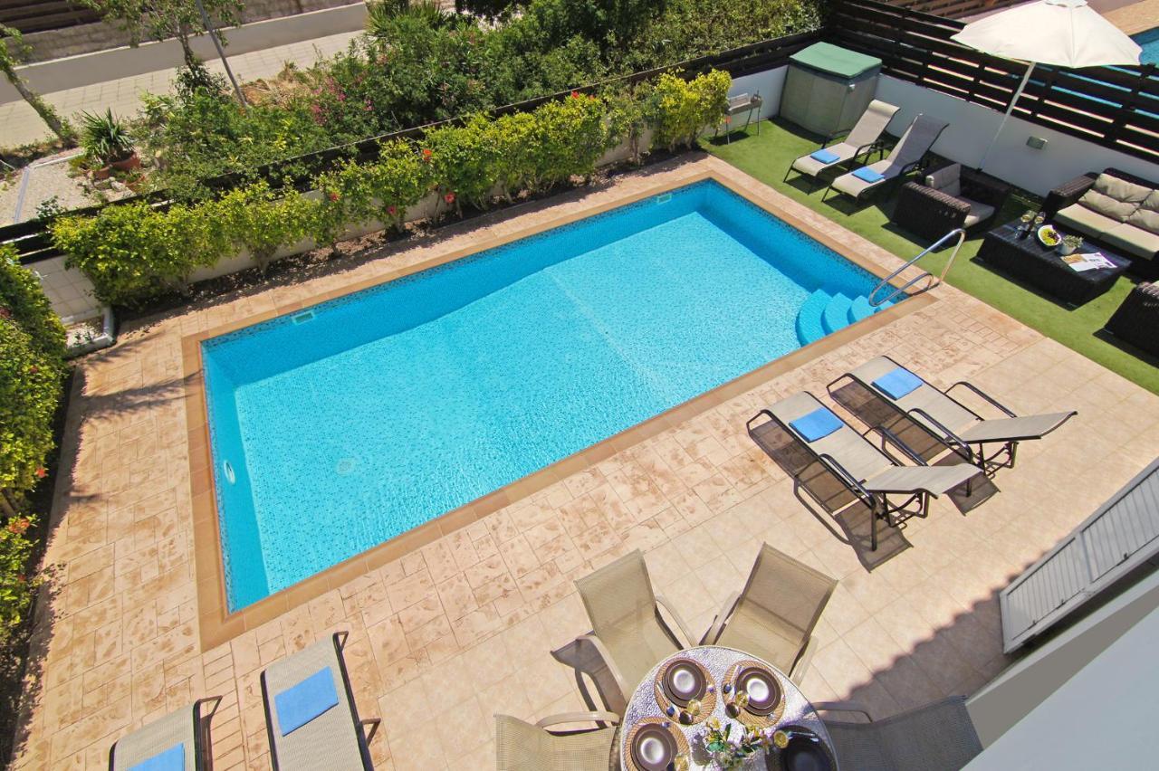 Villa Palm Protaras Bagian luar foto