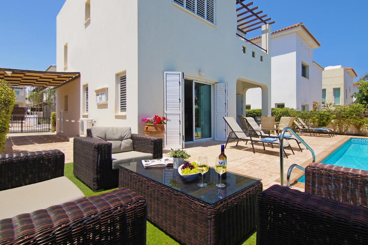 Villa Palm Protaras Bagian luar foto