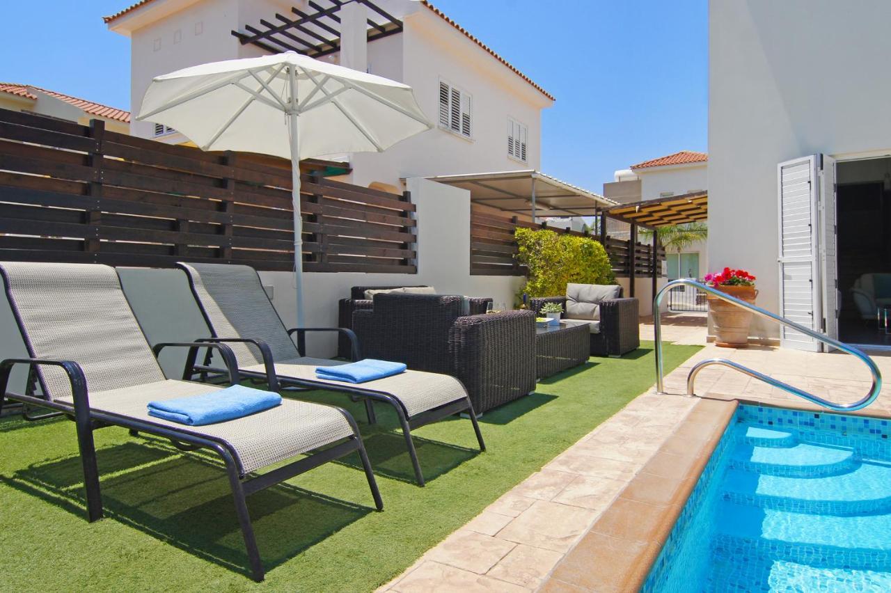 Villa Palm Protaras Bagian luar foto