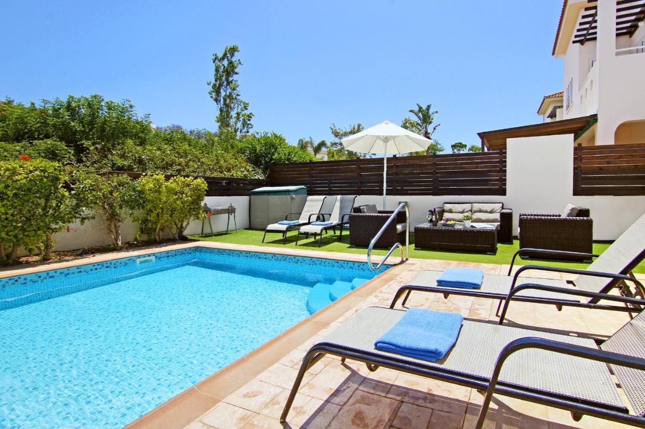 Villa Palm Protaras Bagian luar foto