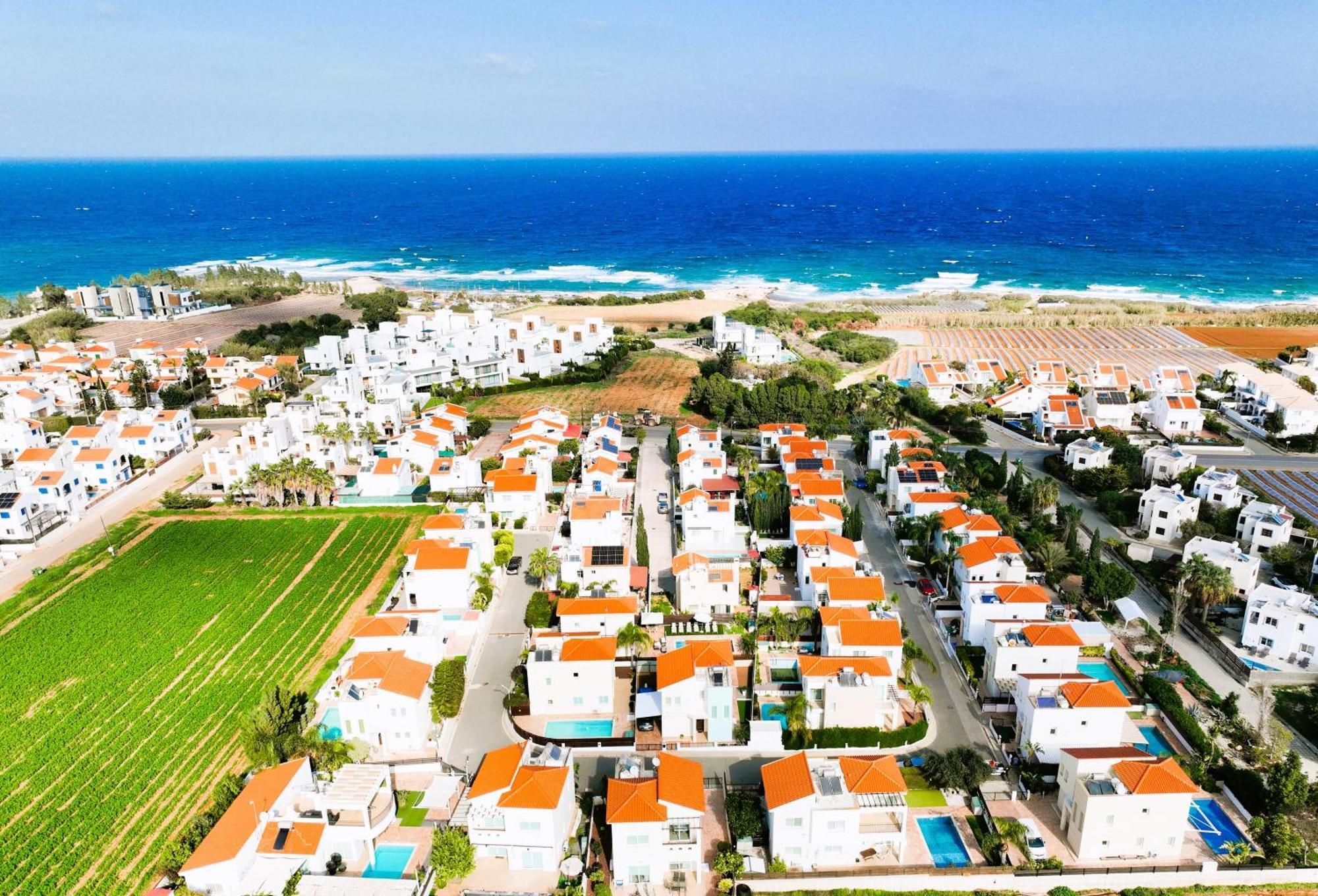Villa Palm Protaras Bagian luar foto